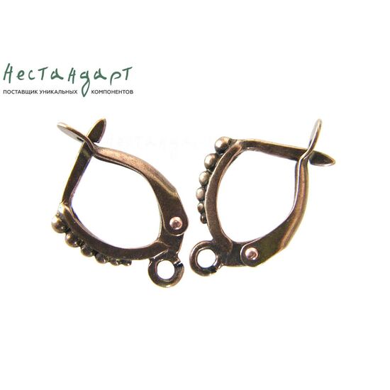 Швензы Grains Patina Copper 13х2 мм (пара), изображение 3