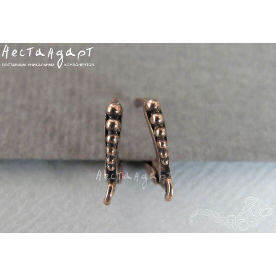 Швензы Grains Patina Copper 13х2 мм (пара), изображение 4