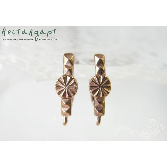 Швензы Sunlight Patina Copper 22х6 мм (пара), изображение 4