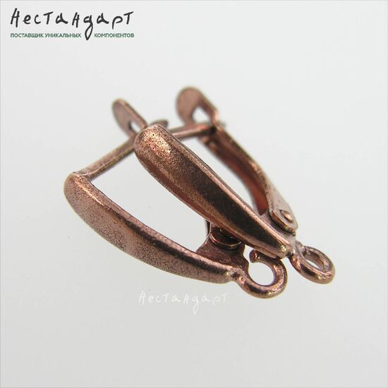 Швензы Classic Style Patina Copper 17х3 мм (пара)