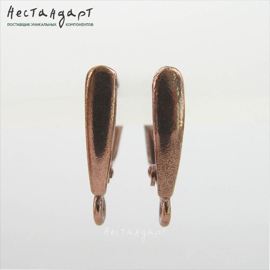 Швензы Classic Style Patina Copper 17х3 мм (пара), изображение 4