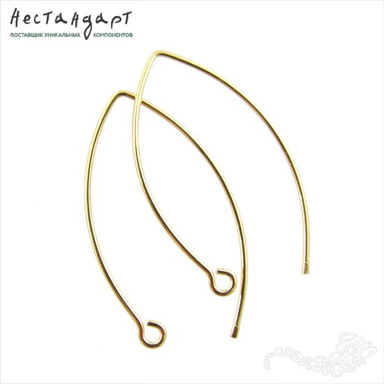 Швензы Amande Vermeil Sterling Silver 32 мм (пара)