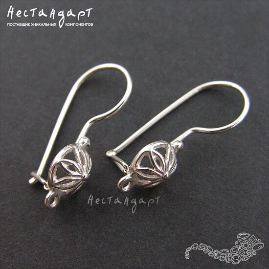 Швензы Fiancee Sterling Silver 22 мм (пара)