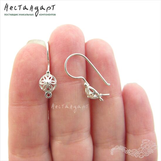 Швензы Fiancee Sterling Silver 22 мм (пара), изображение 2