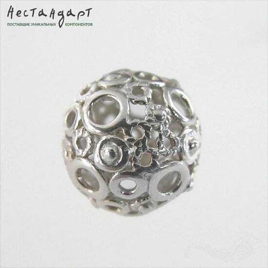 Бусина Moonlight Sterling Silver 13,5 мм, изображение 4