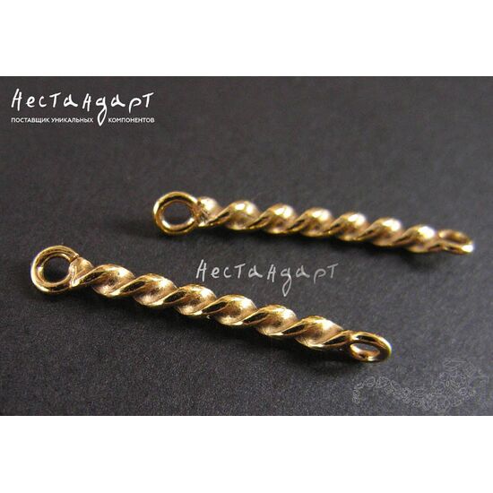 Коннектор Flexure Gold Plated 26х2 мм