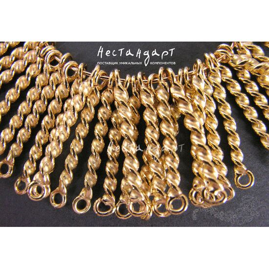 Коннектор Flexure Gold Plated 26х2 мм, изображение 2