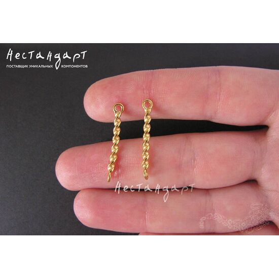 Коннектор Flexure Gold Plated 26х2 мм, изображение 3