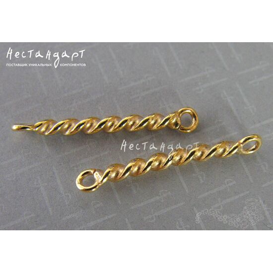 Коннектор Flexure Gold Plated 26х2 мм, изображение 4