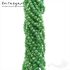 Фианит с огранкой Frosty Chrysoprase, Размер: 2 мм, Длина: нить 37 см